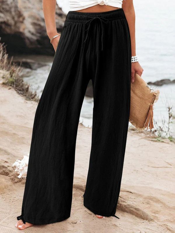 Women Light Loose Lounge Pants Ivyshape