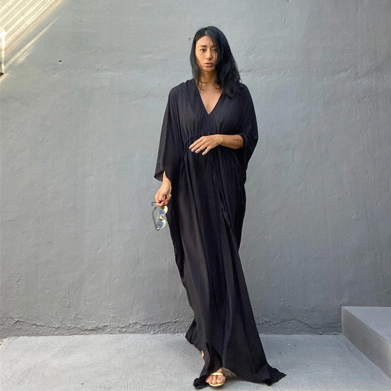 Ladies Maxi Beach Dress Ivyshape