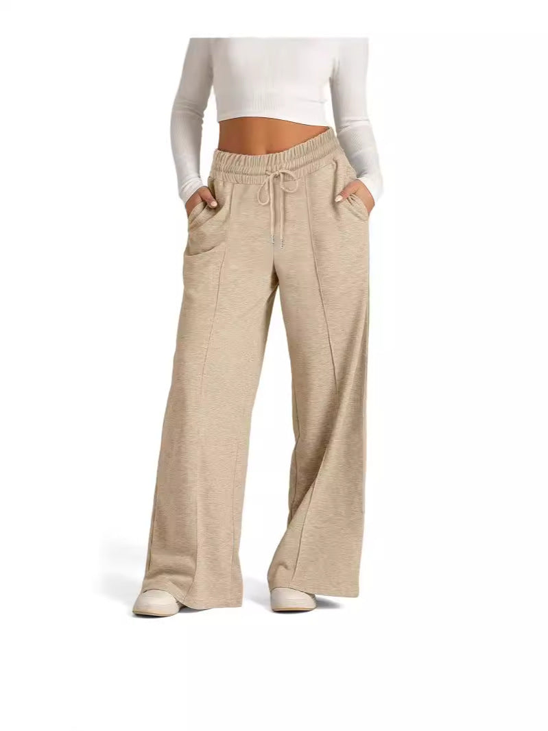 Women Relaxed Fit Lounge Pants Ivyshape