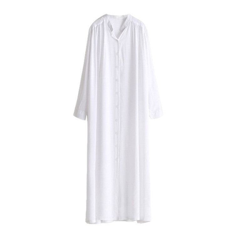 Ladies Airy Beach Coat with Buttonless Design Ivyshape