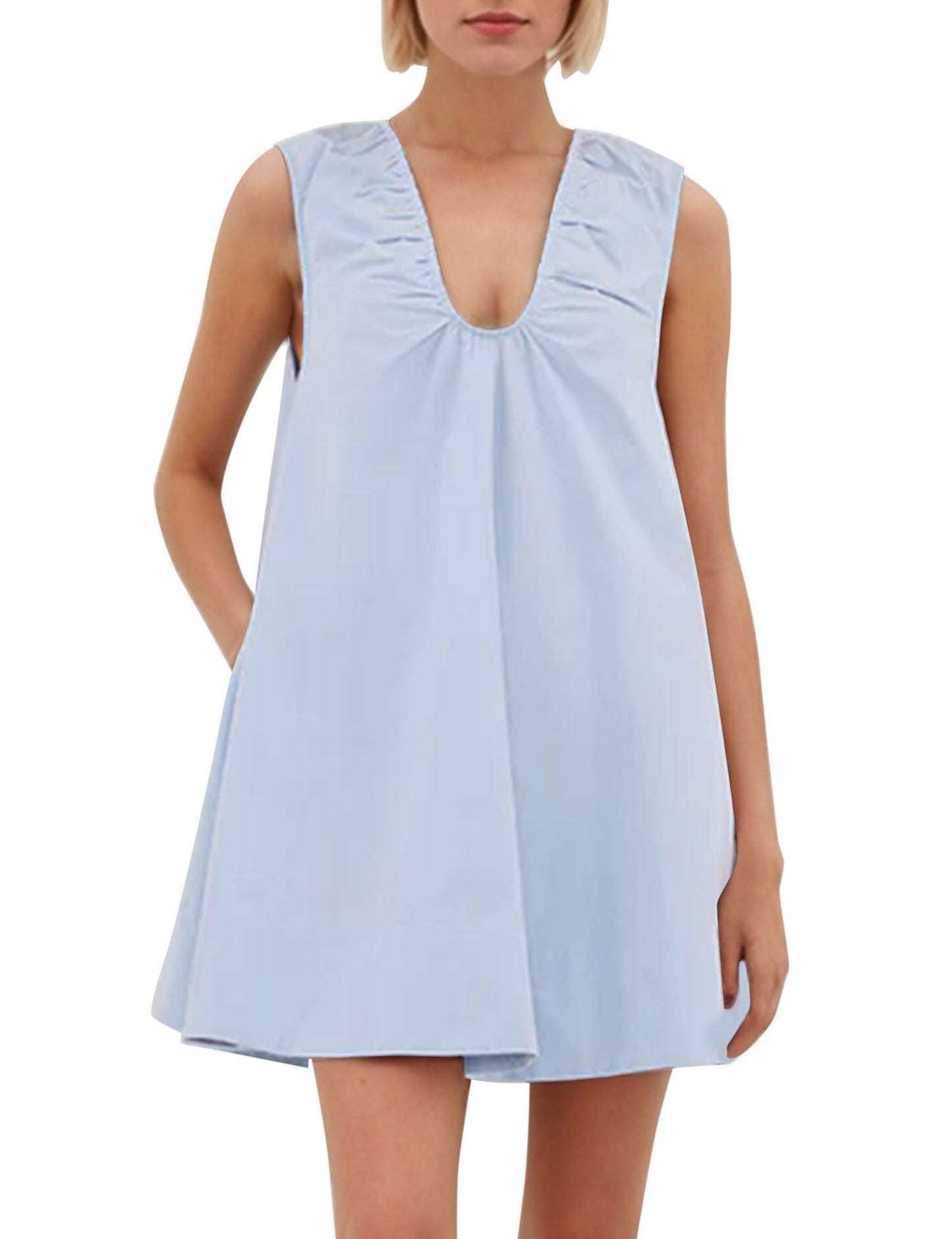 Women Flowing Lounge Dress Ivyshape