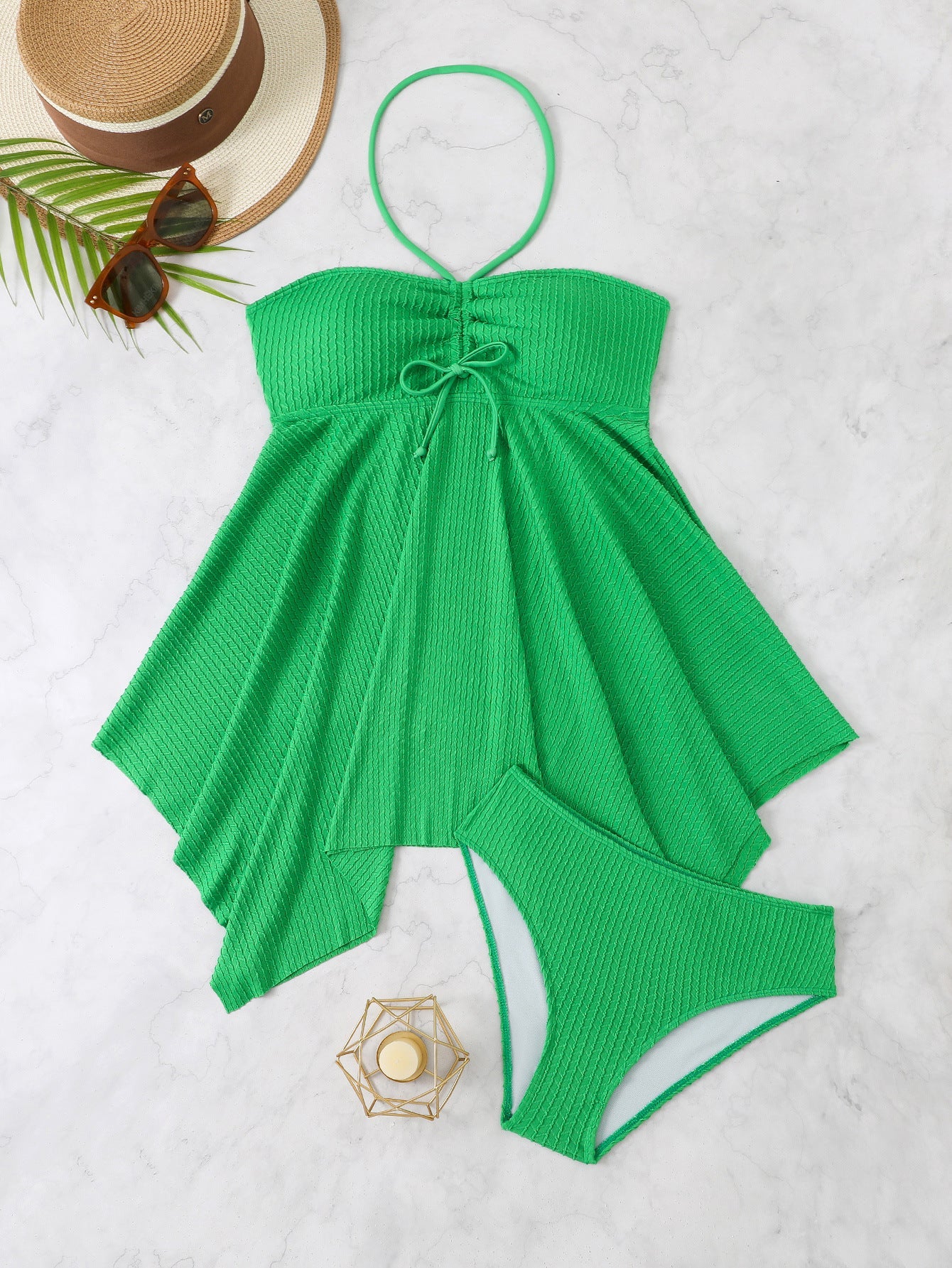Women's bikini dress with removable straps Ivyshape