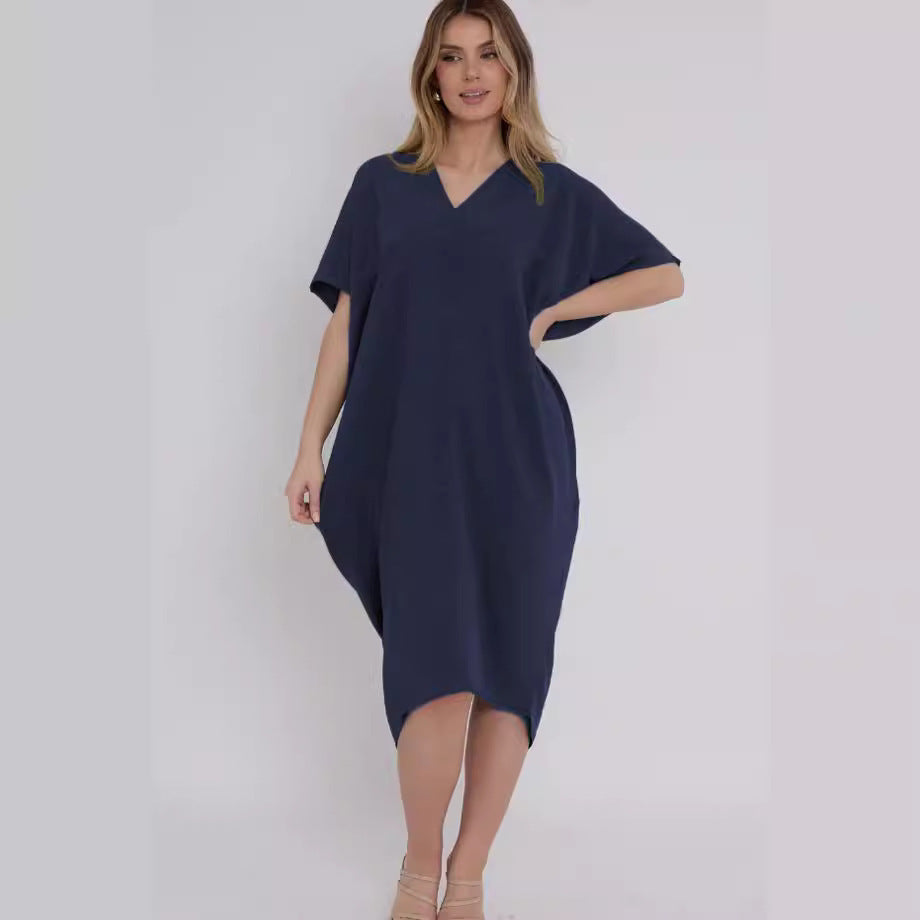 Women's Plus Size Summer Dress Ivyshape