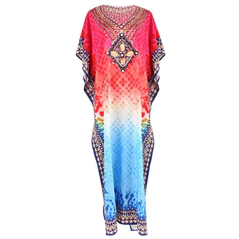 Ladies sunny beach dress Ivyshape