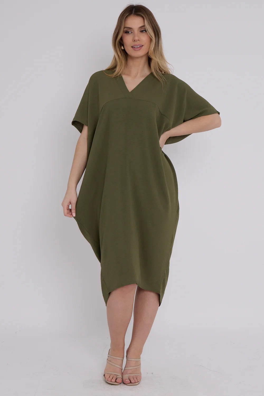 Women's Plus Size Summer Dress Ivyshape