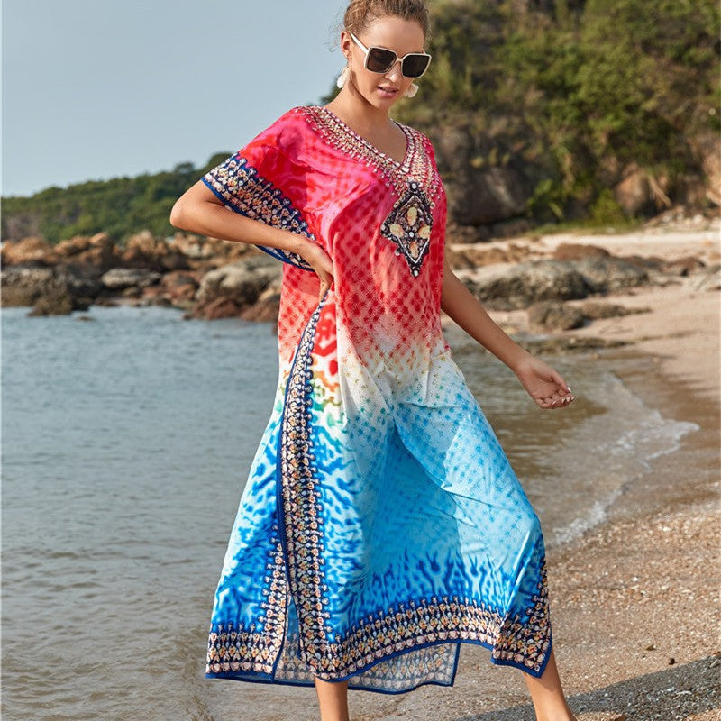 Ladies sunny beach dress Ivyshape