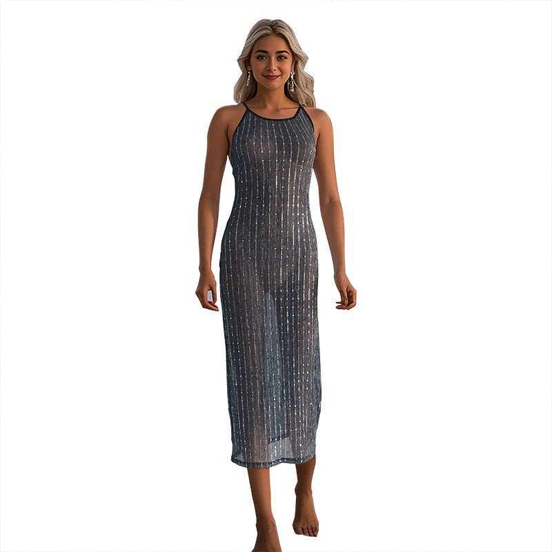 Women's Beach Dress Ivyshape