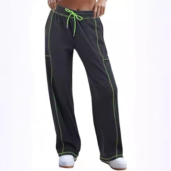 Women Lightweight High-Waisted Athleisure Pants Ivyshape