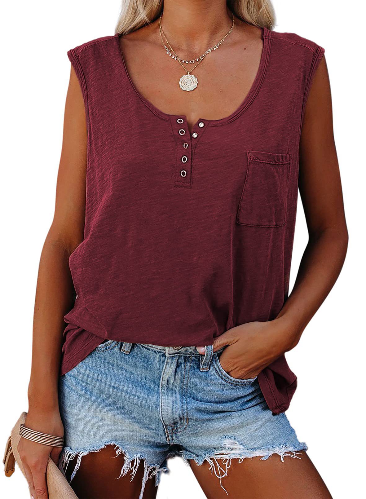 Women's sleeveless top Ivyshape