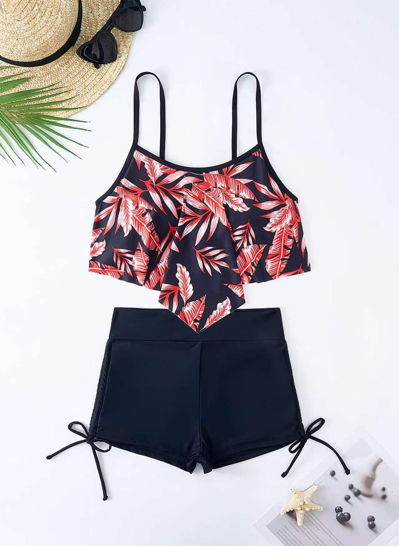 Women Sporty Crop Top and Shorts Set Ivyshape