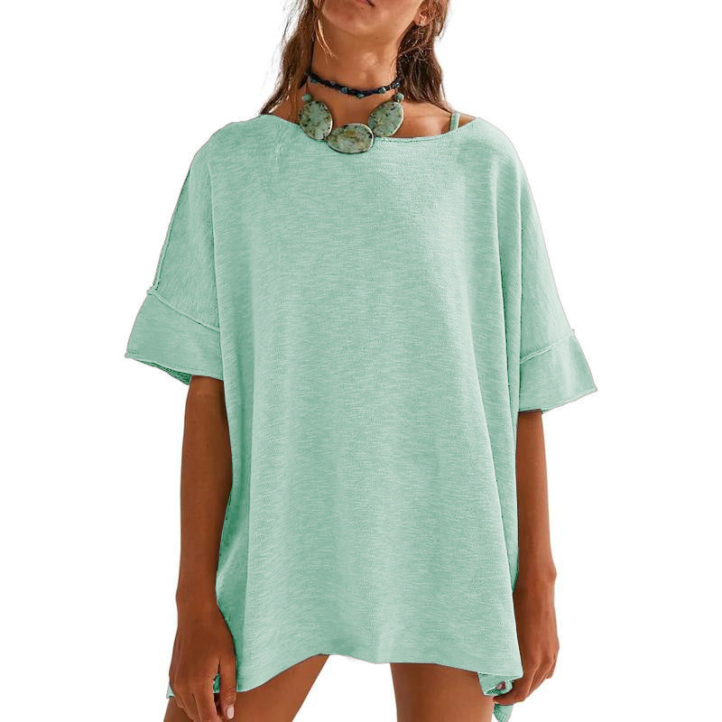 Women's Oversized Relaxed Fit T-Shirt Ivyshape