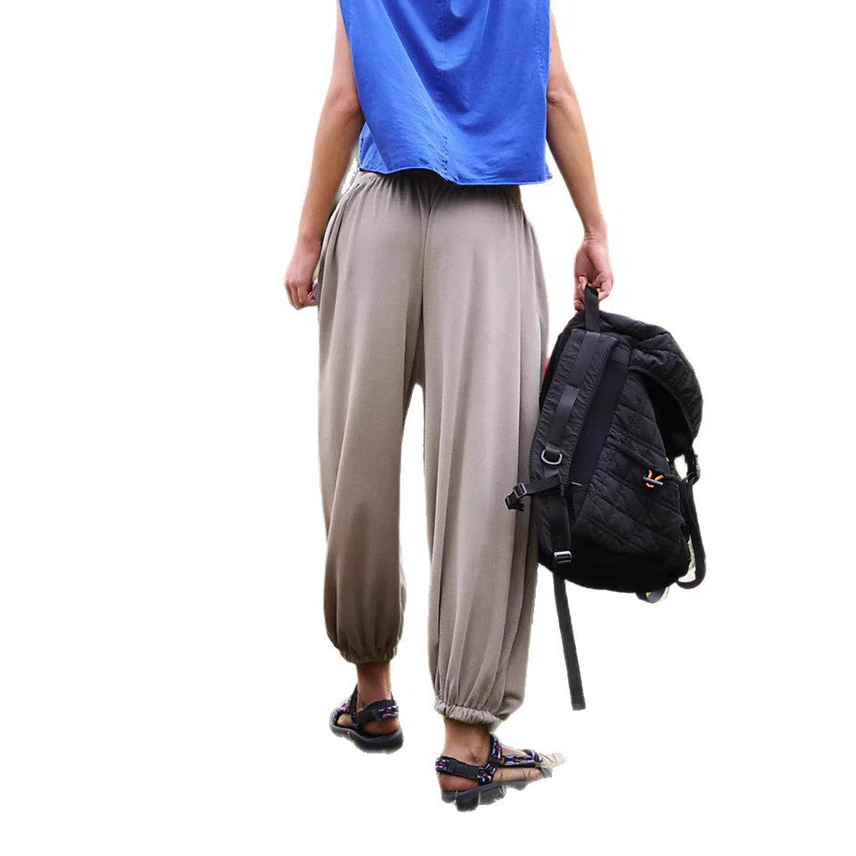 Women's Relaxed Fit Sport Lounge Pants Ivyshape