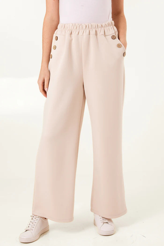 Women high-waisted wide pants Ivyshape