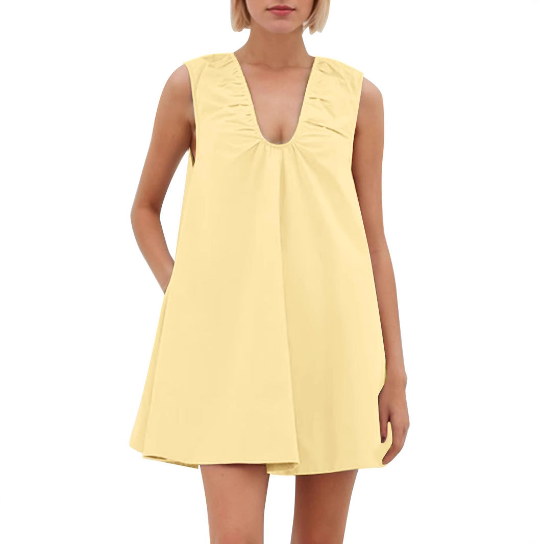 Women Flowing Lounge Dress Ivyshape
