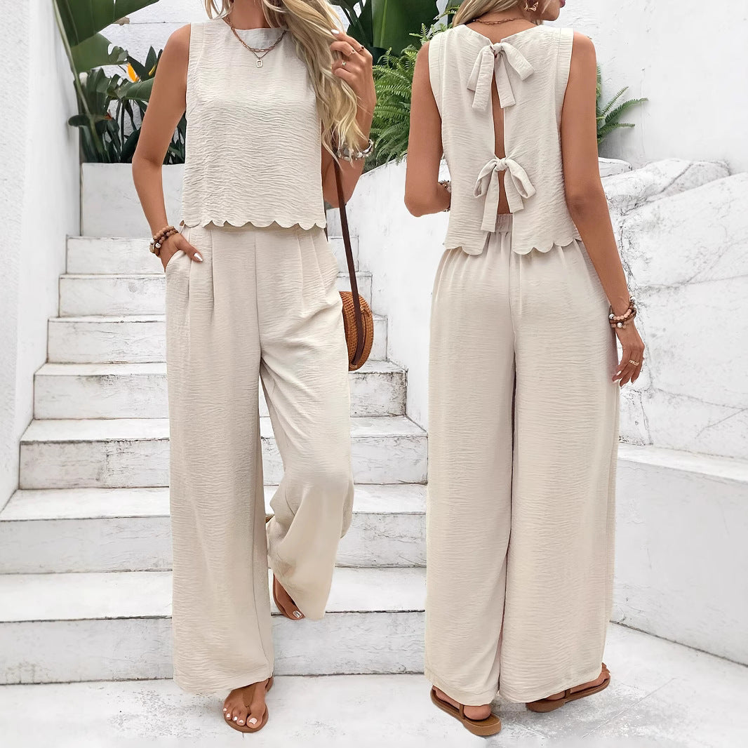 Women's casual jumpsuit with structured top Ivyshape