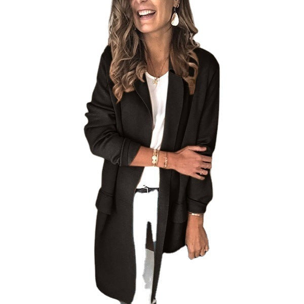 Ladies Elegant and Comfortable Cardigan Ivyshape