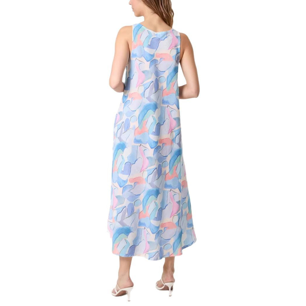 Women's art-inspired maxi dress Ivyshape