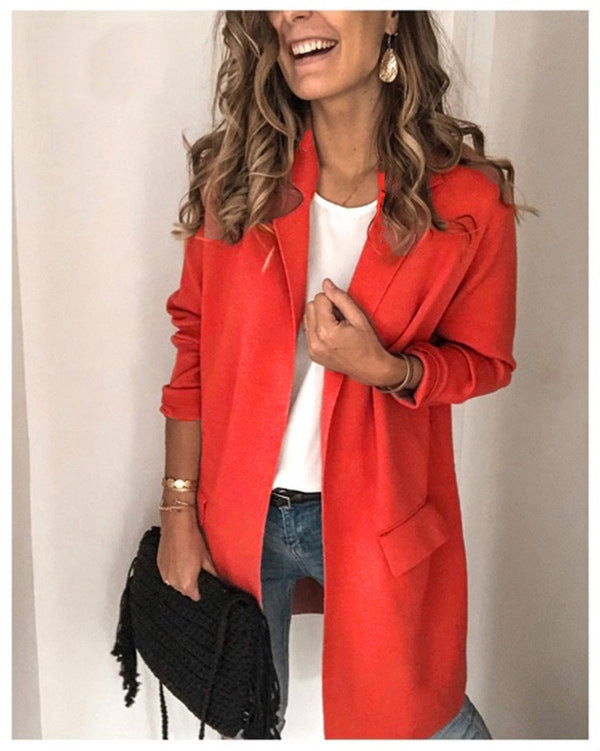 Ladies Elegant and Comfortable Cardigan Ivyshape