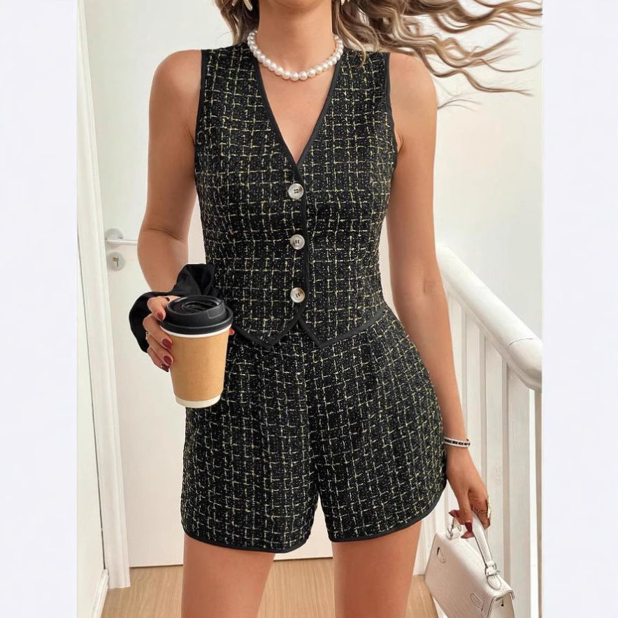 Ladies overall with elegant structure Ivyshape