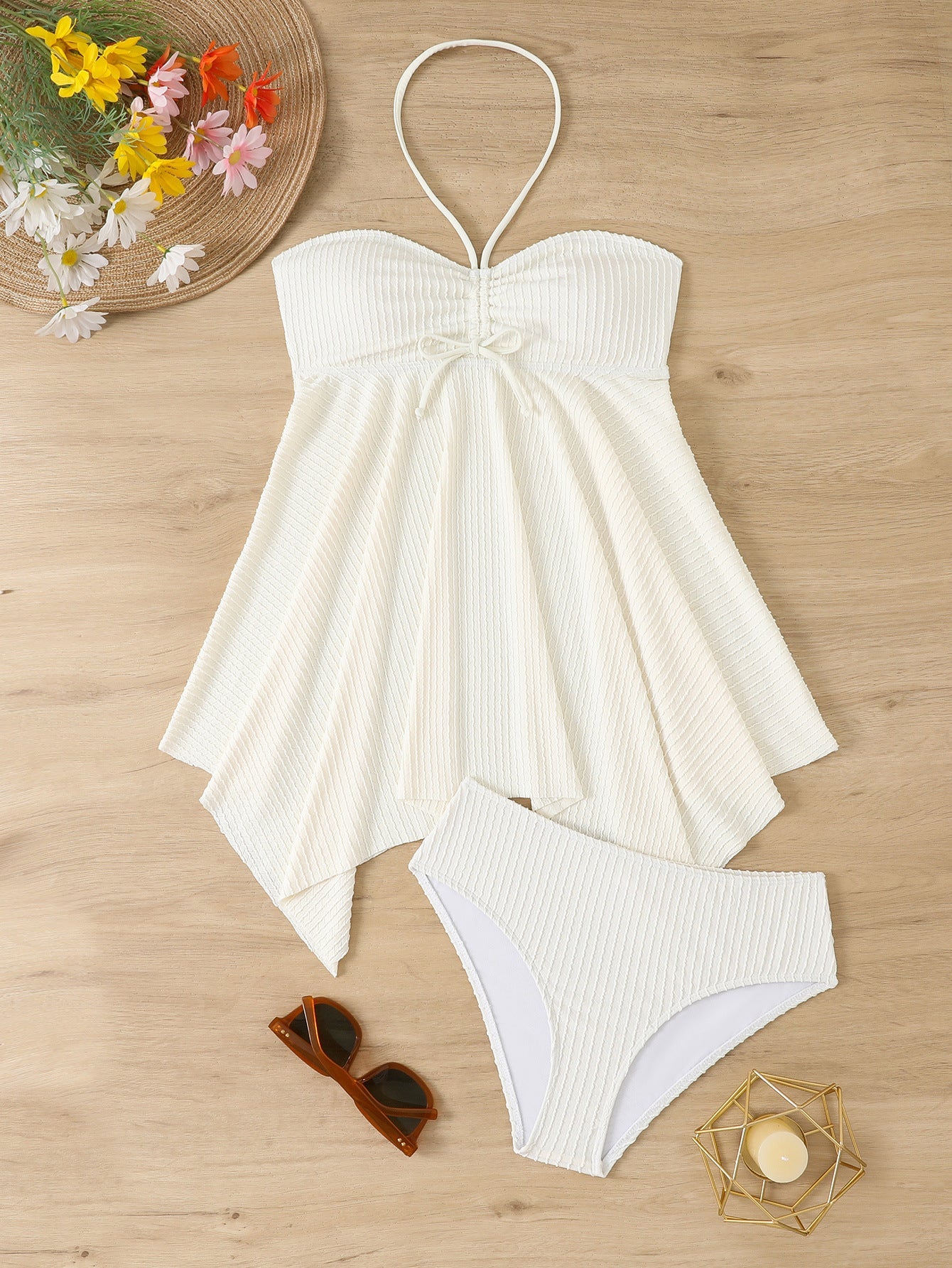 Women's bikini dress with removable straps Ivyshape