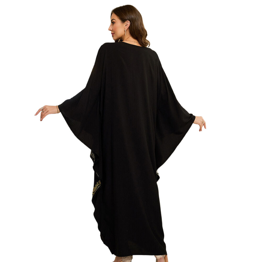 Ladies Kaftan with intricate embroideries Ivyshape