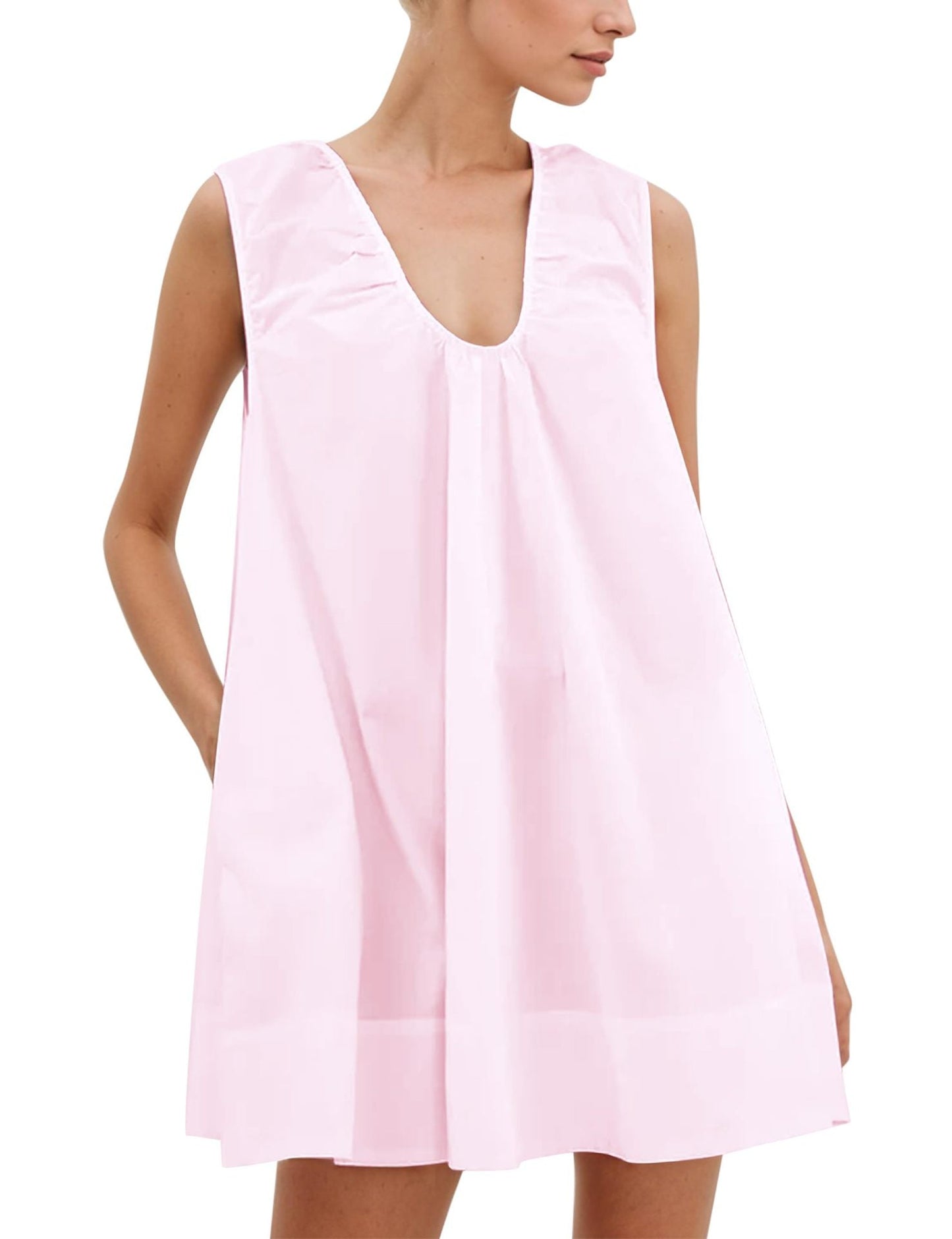 Women Flowing Lounge Dress Ivyshape