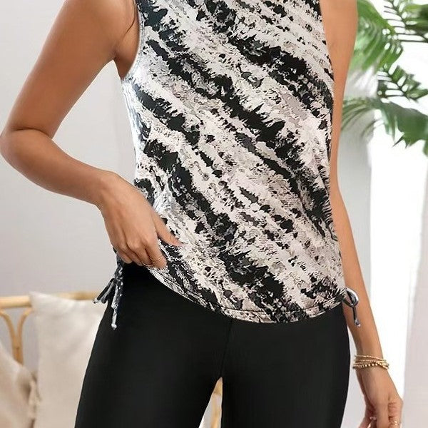 Women's Sports Top and Shorts Set Ivyshape