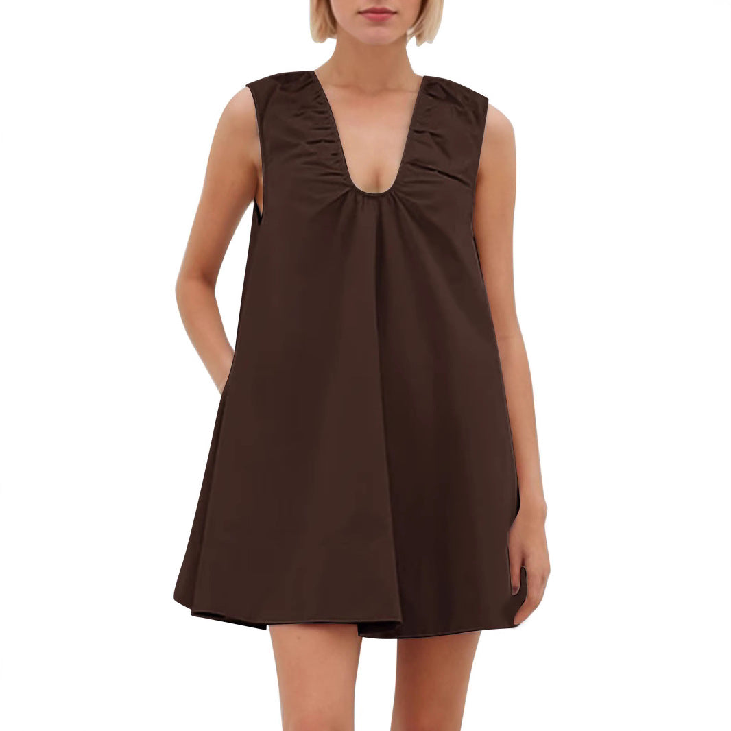 Women Flowing Lounge Dress Ivyshape