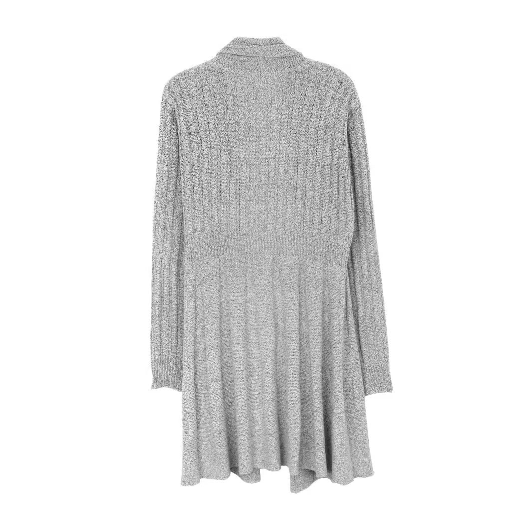Women's casual knitted cardigan with flowing cut Ivyshape