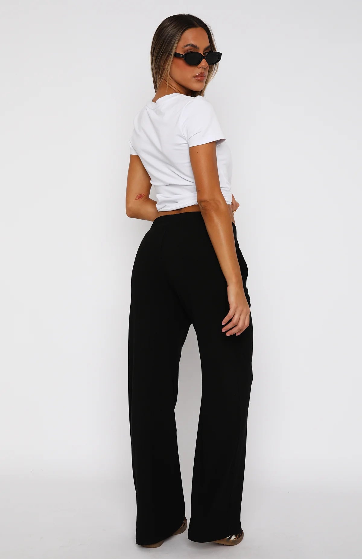 Women's Flowing Loose Lounge Pants Ivyshape