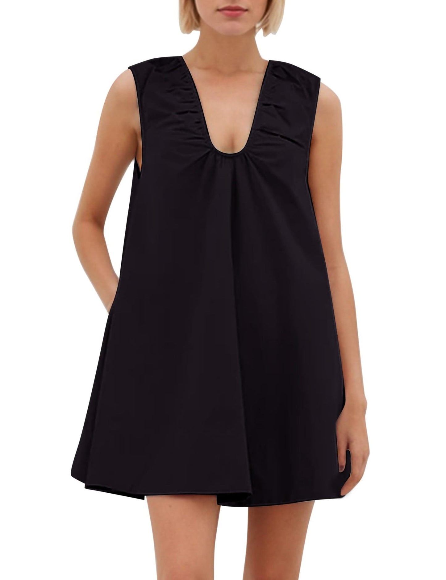 Women Flowing Lounge Dress Ivyshape