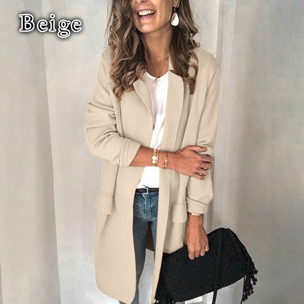 Ladies Elegant and Comfortable Cardigan Ivyshape