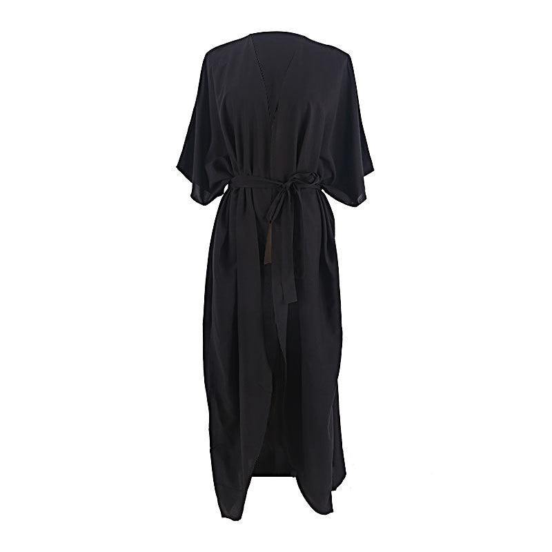 Ladies elegant beach coat Ivyshape
