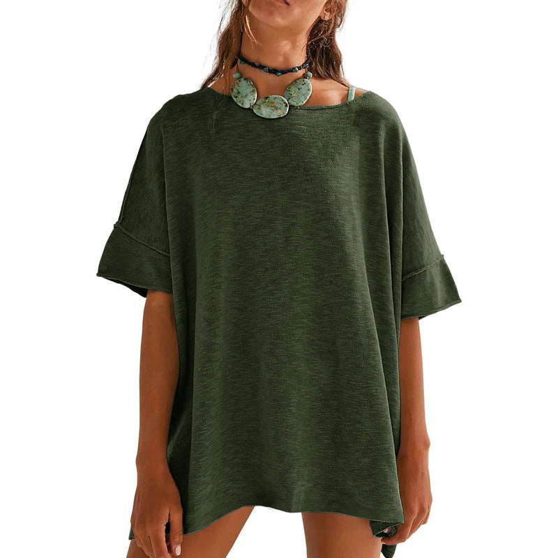 Women's Oversized Relaxed Fit T-Shirt Ivyshape