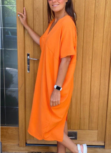Women's Plus Size Summer Dress Ivyshape