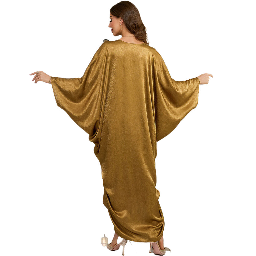 Ladies Kaftan with elegant V-neck and flowing cut Ivyshape