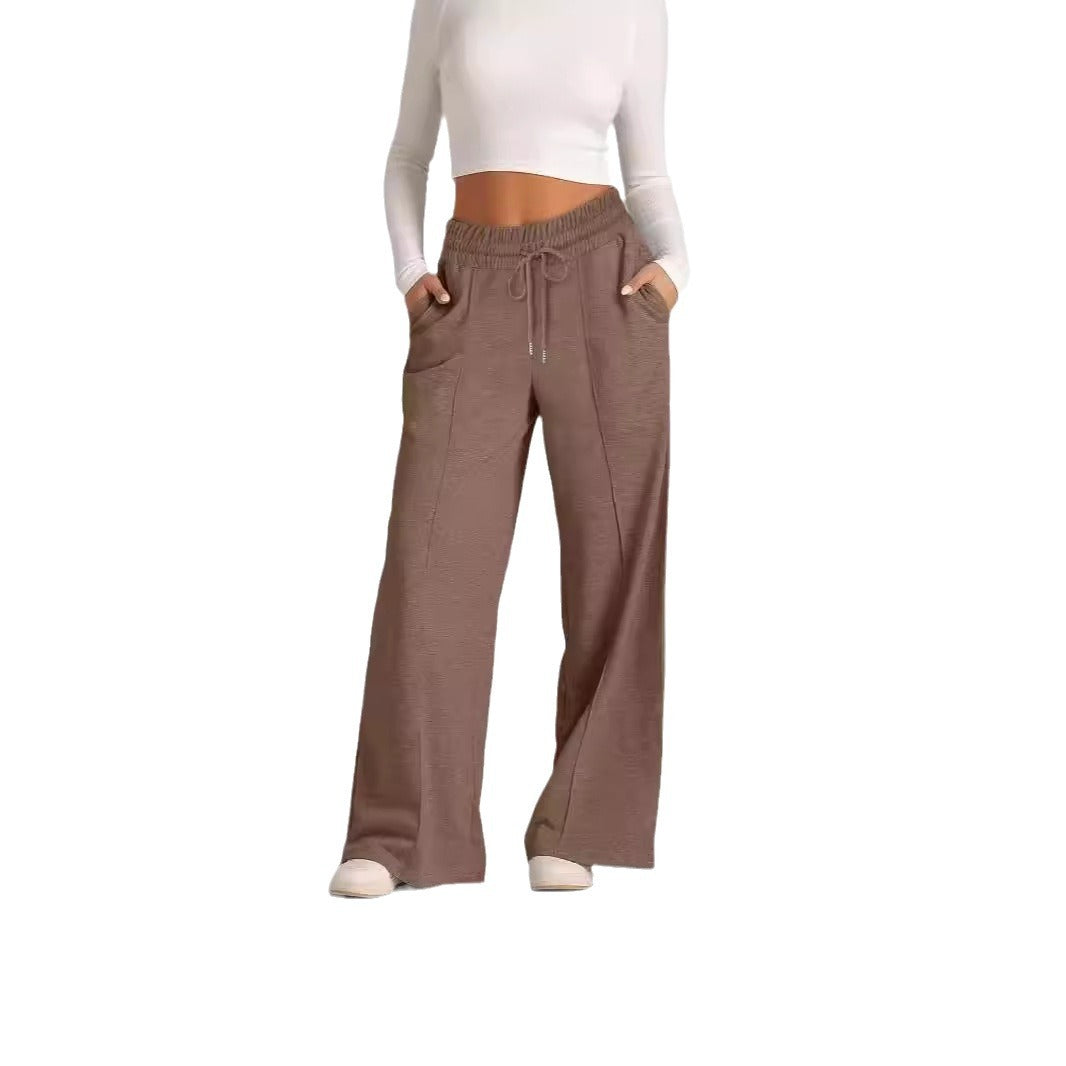 Women Relaxed Fit Lounge Pants Ivyshape