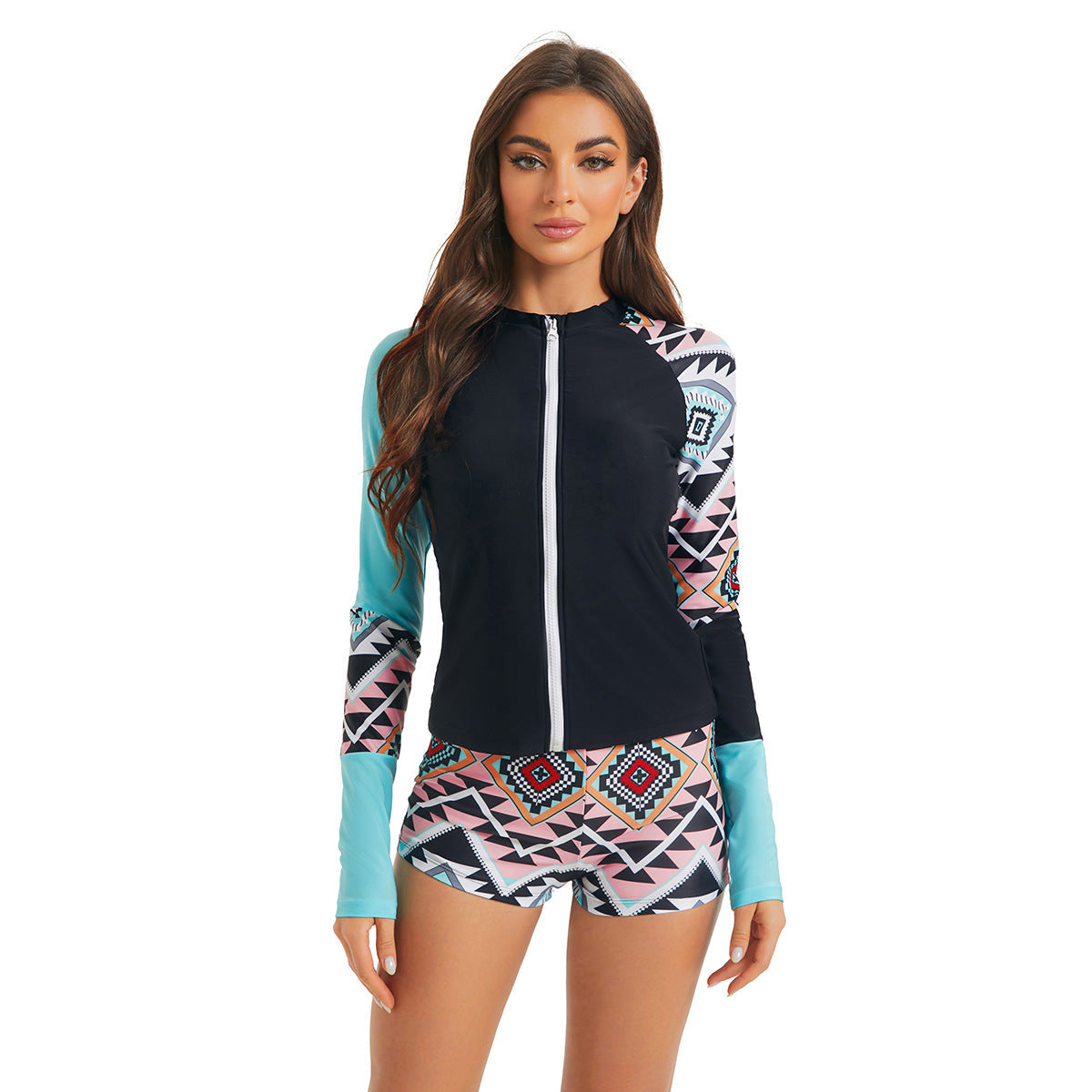 Women's Sporty UV Protection Rashguard Ivyshape