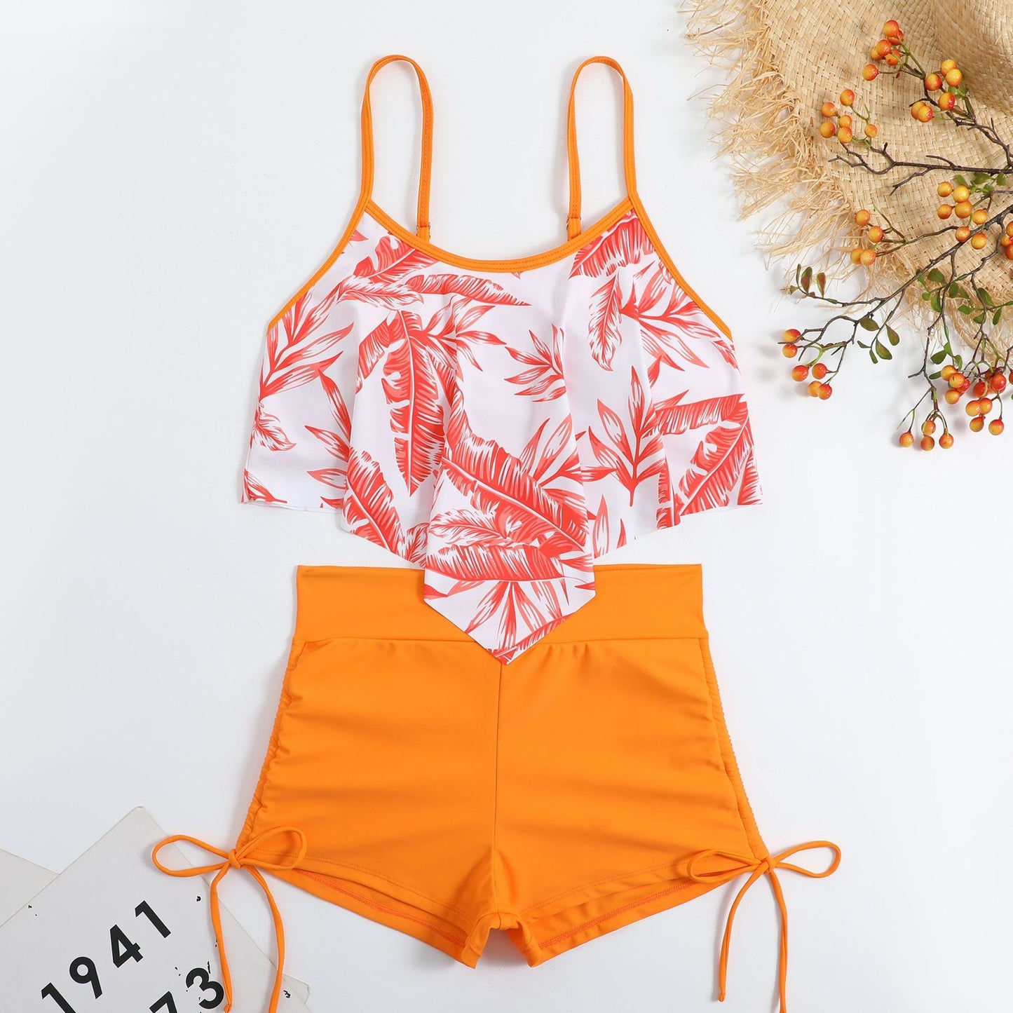Women Sporty Crop Top and Shorts Set Ivyshape