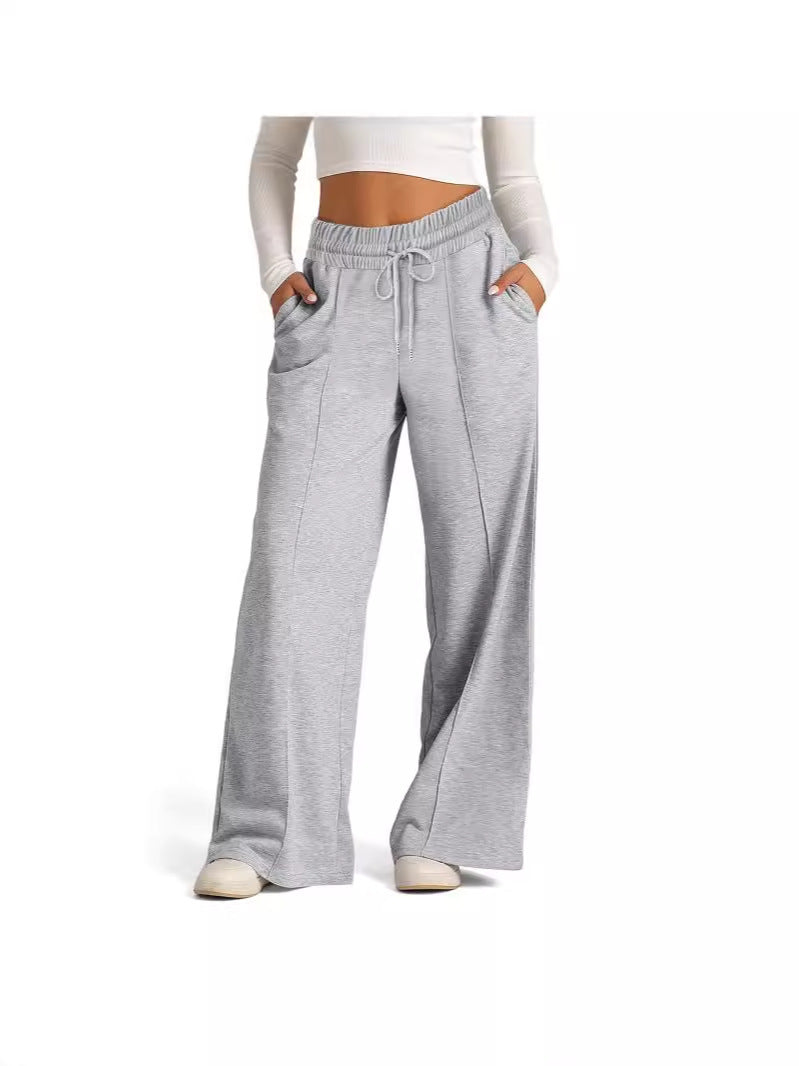Women Relaxed Fit Lounge Pants Ivyshape