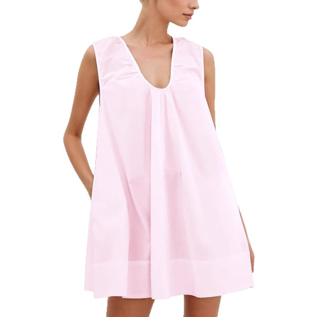 Women Flowing Lounge Dress Ivyshape