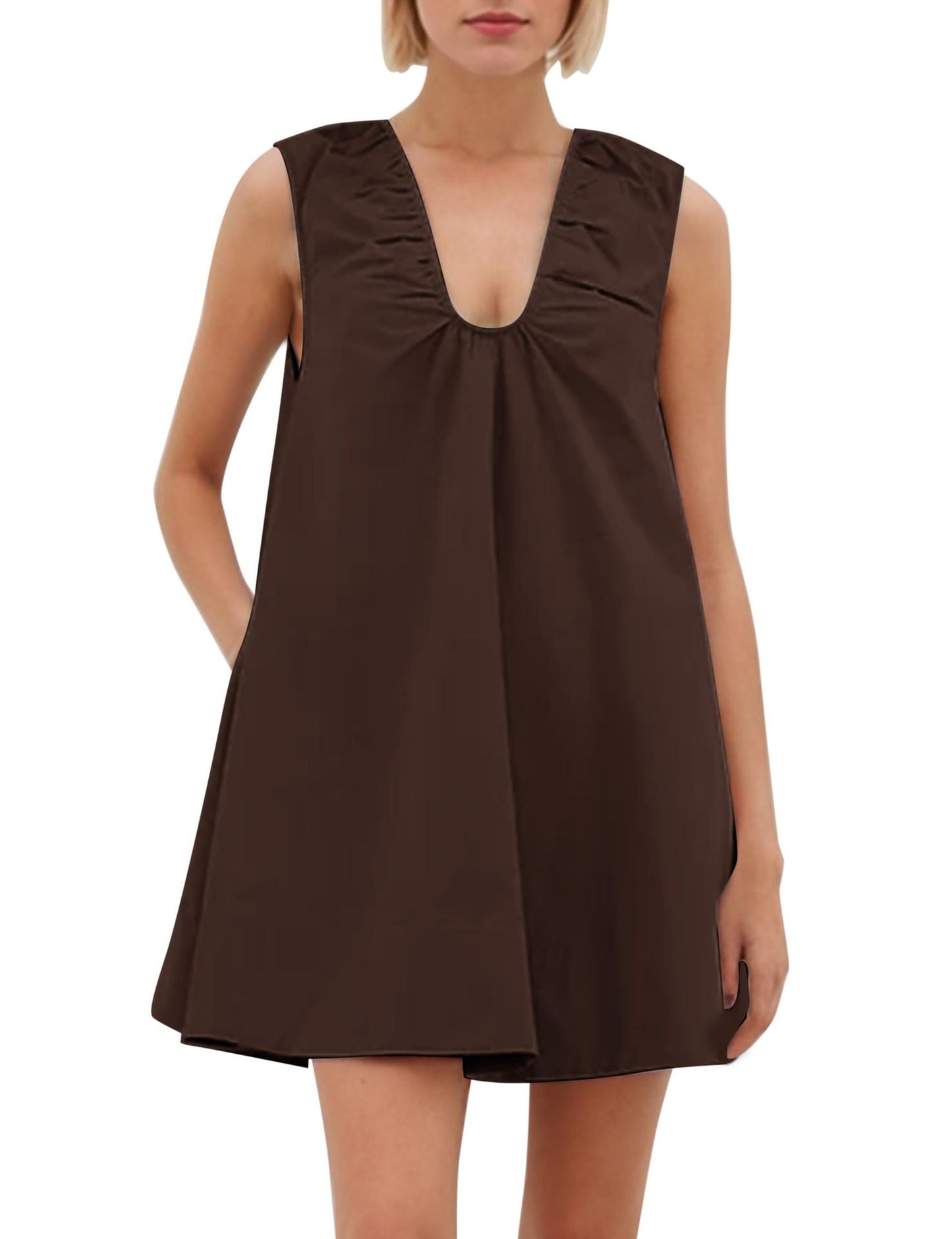 Women Flowing Lounge Dress Ivyshape