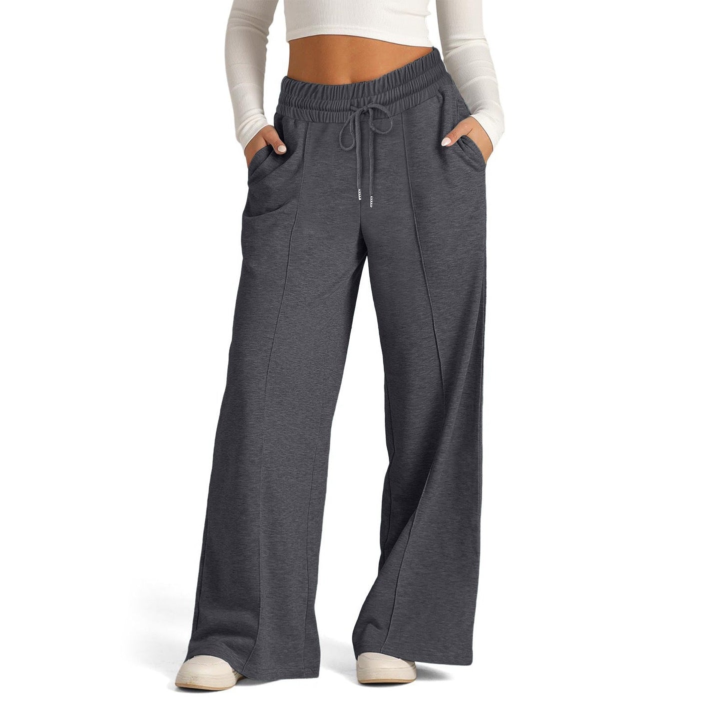 Women Relaxed Fit Lounge Pants Ivyshape