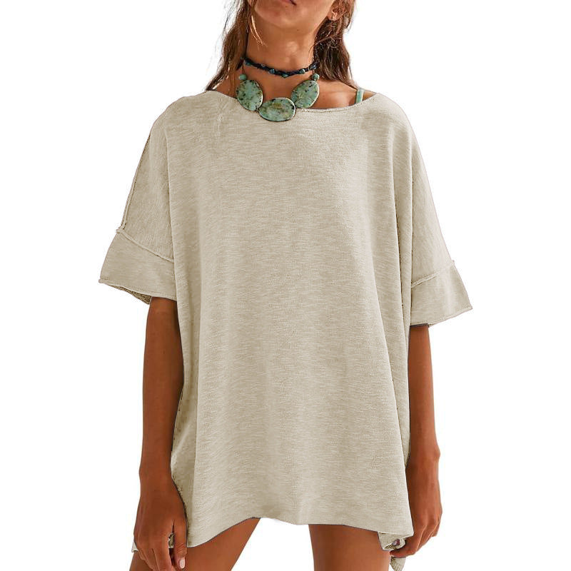 Women's Oversized Relaxed Fit T-Shirt Ivyshape