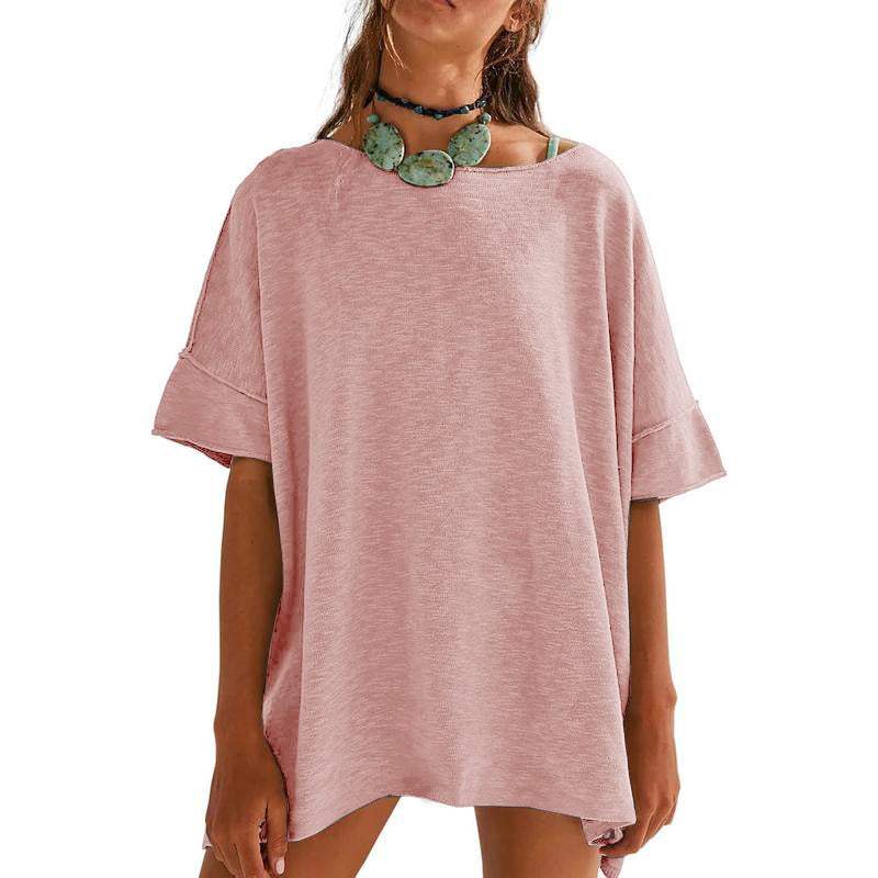 Women's Oversized Relaxed Fit T-Shirt Ivyshape