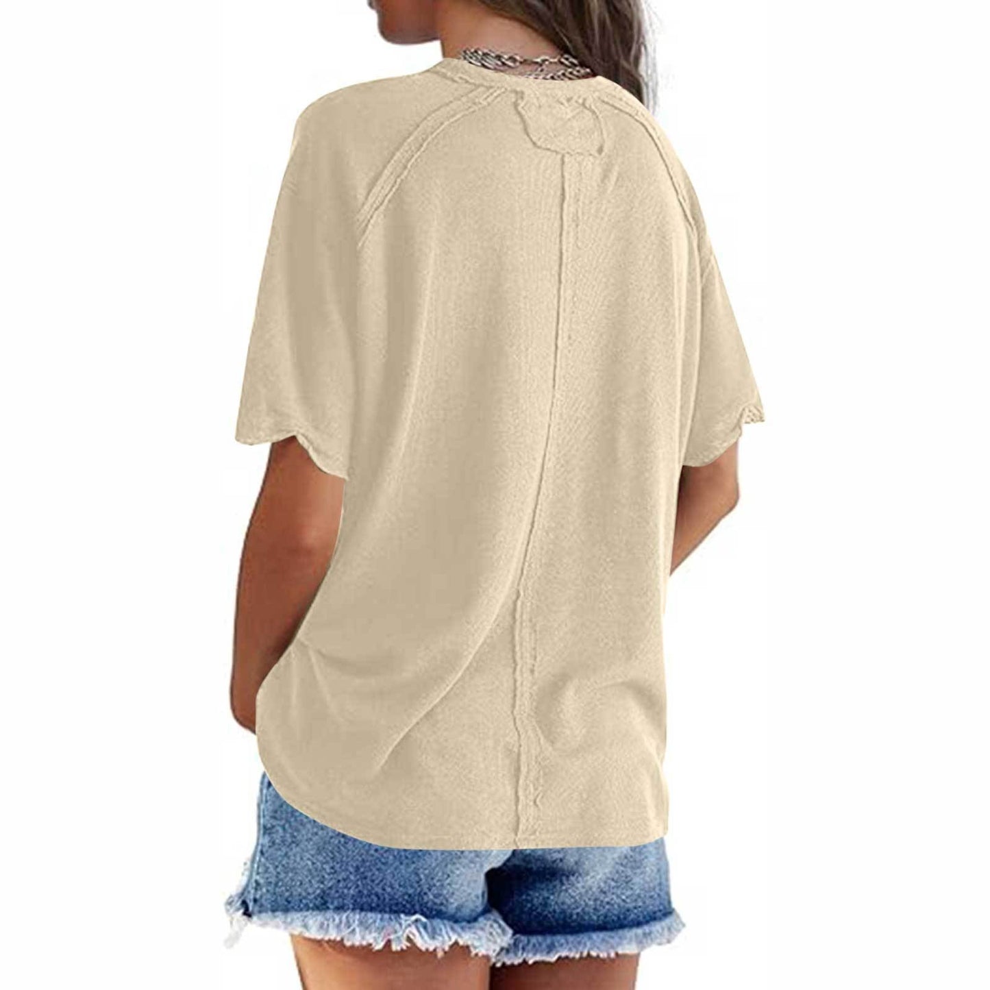 Women's Casual Plus Size T-Shirt Ivyshape