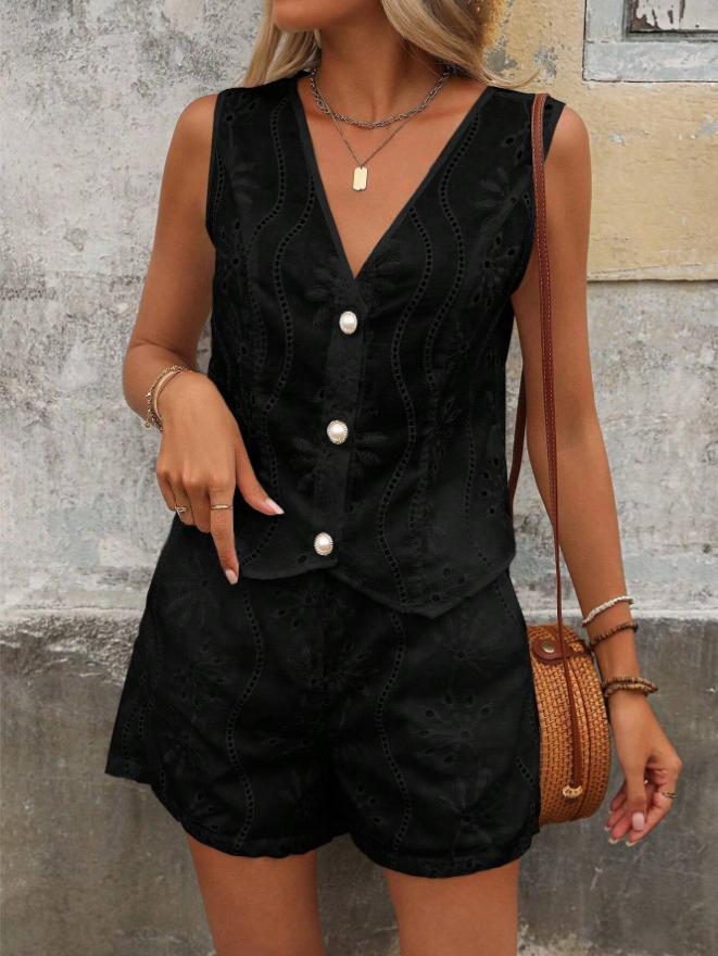 Women's Fitted Blouse with Buttons Ivyshape