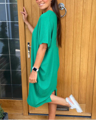 Women's Plus Size Summer Dress Ivyshape