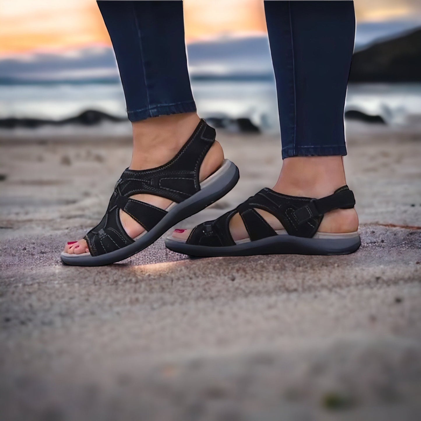 Sandy™ | Comfy orthopedic sandals for women