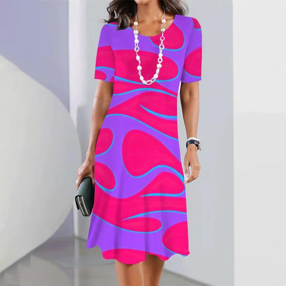 Solana™ | Flowline Midi Dress